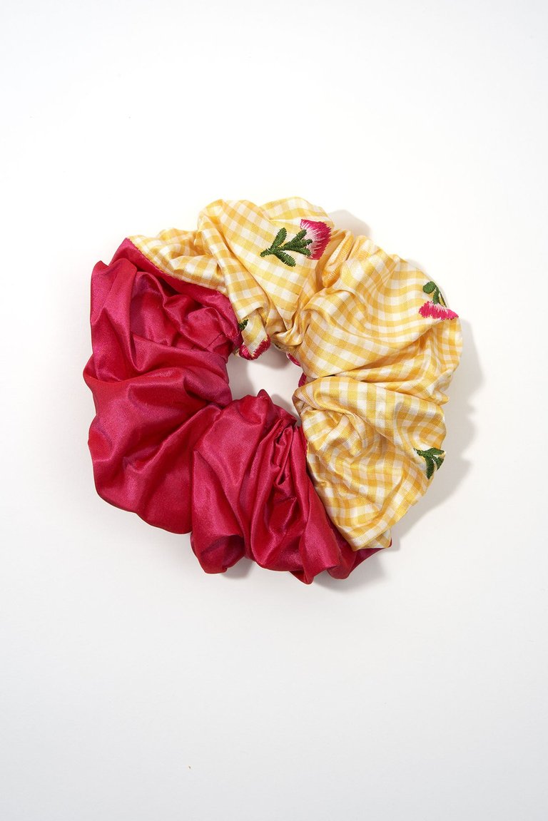 Zinnia Scrunchie