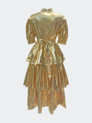 Bauble A Gold Chandelier Haus Dress