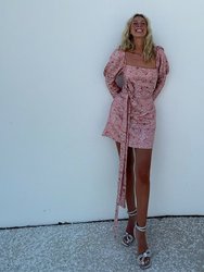 Broken Halo Vintage Rose Dress - Pink