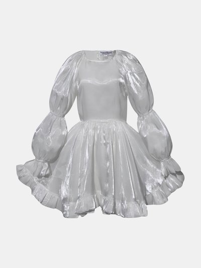 MADELEINE SIMON STUDIO Le Sireneuse Dress - Glass Organza(White) product