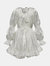 Le Sireneuse Dress - Glass Organza(White)