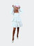 Meringue Mini Dress - White