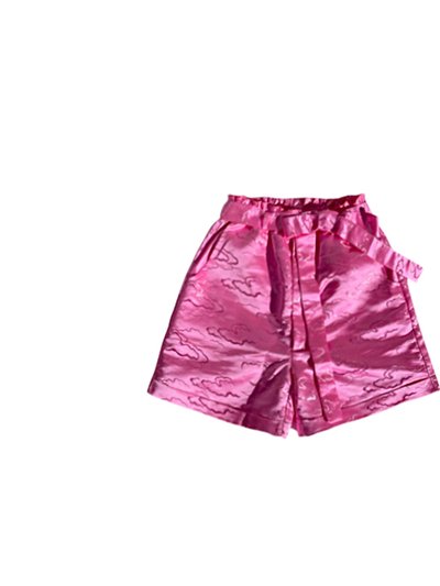 MADELEINE SIMON STUDIO Ophelia Pink Cloud Shorts product