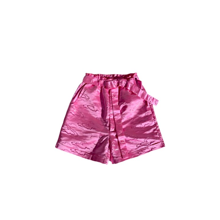 Ophelia Pink Cloud Shorts - Pink Cloud