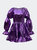 Special Effects Dress - Purple