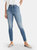 10'' High Rise Ankle Length Skinny Jeans