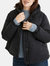 Berlin Packable Puffer - True Black