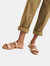 Boardwalk 2 Strap Randa Slide Leather - Ashen Sand