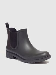 Chelsea Rain Boot - True Black