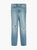 Classic High Rise Full Length Straight Fit Jeans