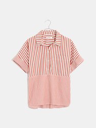 Daily Cuffed Short Sleeve Shirt