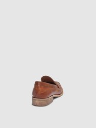 Elinor Leather Loafer