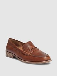 Elinor Leather Loafer