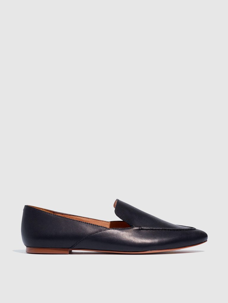 Frances Skimmer Leather Loafer