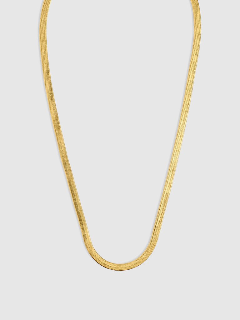 Herringbone Necklace