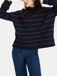 Lauren Mockneck Sweater