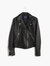 Madewell Washed Leather Moto Jacket