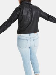 Madewell Washed Leather Moto Jacket