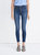 Mid Rise Skinny Crop Jeans 