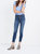 Mid Rise Skinny Crop Jeans 