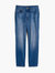 Mom High Rise Cropped Tapered Jeans