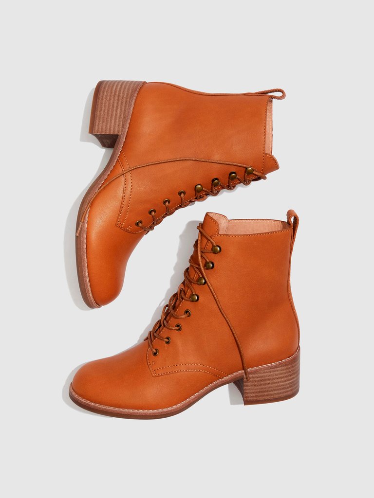 Patti Lace-Up Boot