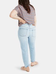 Perfect Summer High Rise Ankle Length Straight Jeans