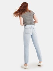 Perfect Summer High Rise Ankle Length Straight Jeans