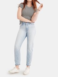 Perfect Summer High Rise Ankle Length Straight Jeans