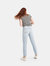Perfect Summer High Rise Ankle Length Straight Jeans