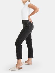 Perfect Vintage High Rise Ankle Length Slim Jeans