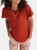 Sorrel Whisper Crew Neck Tee - Kilt Red