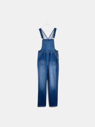 Stovepipe Full Length Straight Fit Overalls