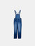 Stovepipe Full Length Straight Fit Overalls