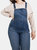 Stovepipe Full Length Straight Fit Overalls