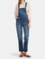 Stovepipe Full Length Straight Fit Overalls