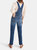 Stovepipe Full Length Straight Fit Overalls