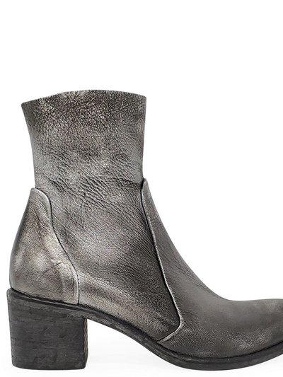 Madison Maison Antique Silver Leather Ankle Boot product