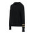 Black Cashmere Hoodie