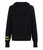 Black Cashmere Hoodie