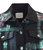 Black/Green Cotton Barbara Slim Jean Jacket