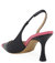 Black/Light Pink Snip Toe Slingback