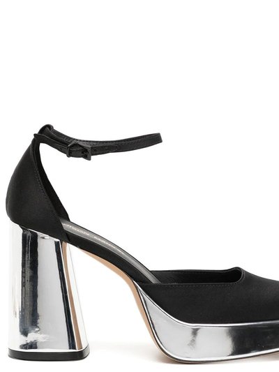 Madison Maison Black/Silver Platform Heel product