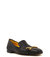 Black Square Toe Loafer