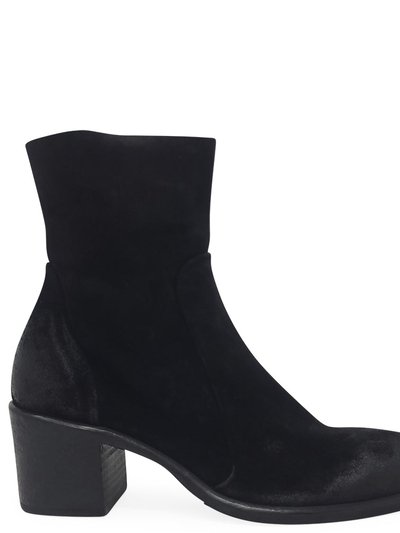Madison Maison Black Suede Ankle Boot product