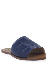 Blue Open Toe Sandal