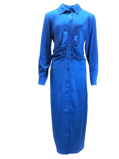 Madison Maison Blue Silk Dress product