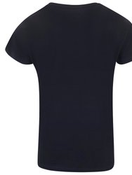 Cotton Black T Shirt