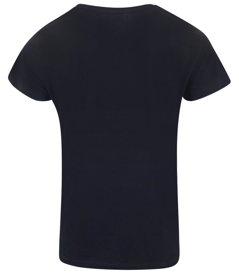Cotton Black T Shirt
