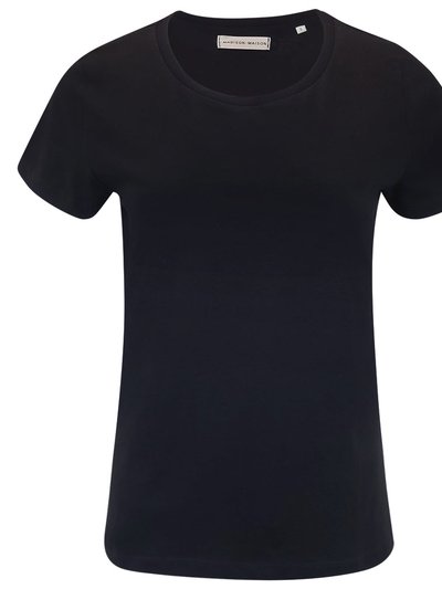 Madison Maison Cotton Black T Shirt product